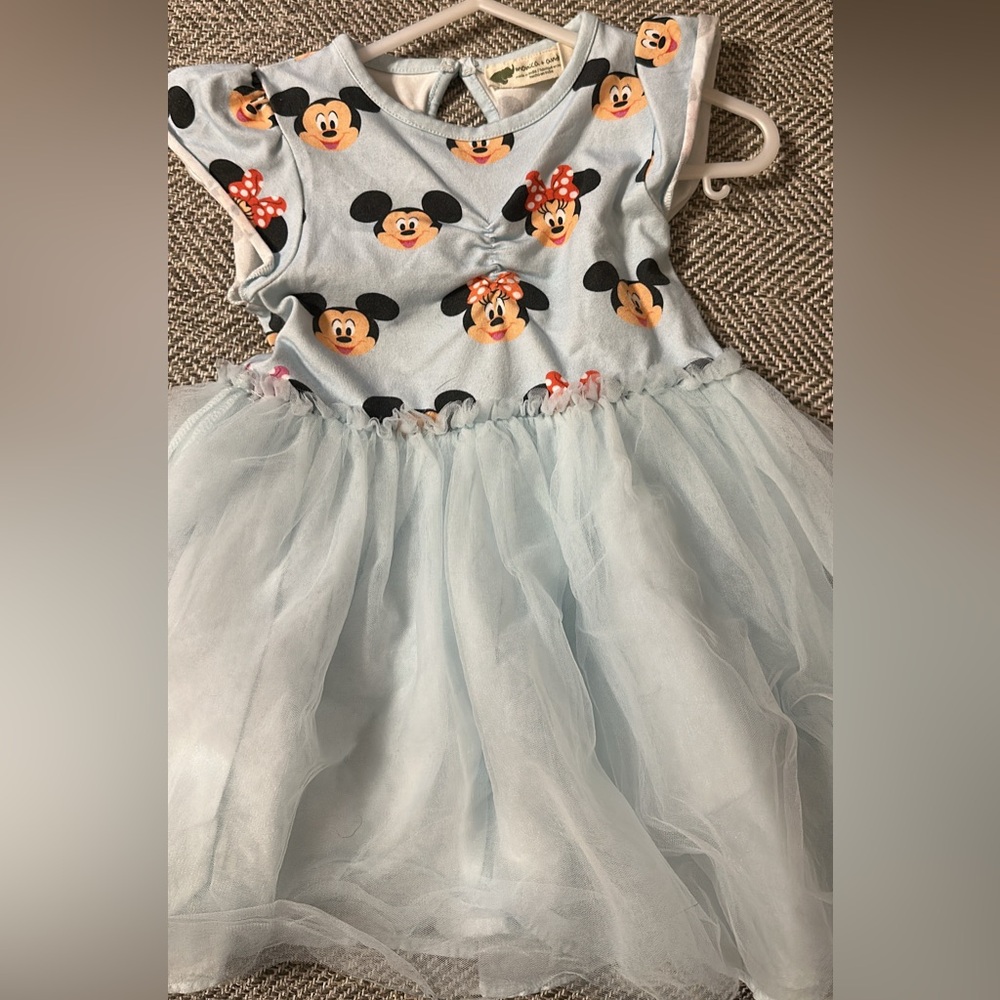 Monica & Andy Mickey Mouse Tulle Dress